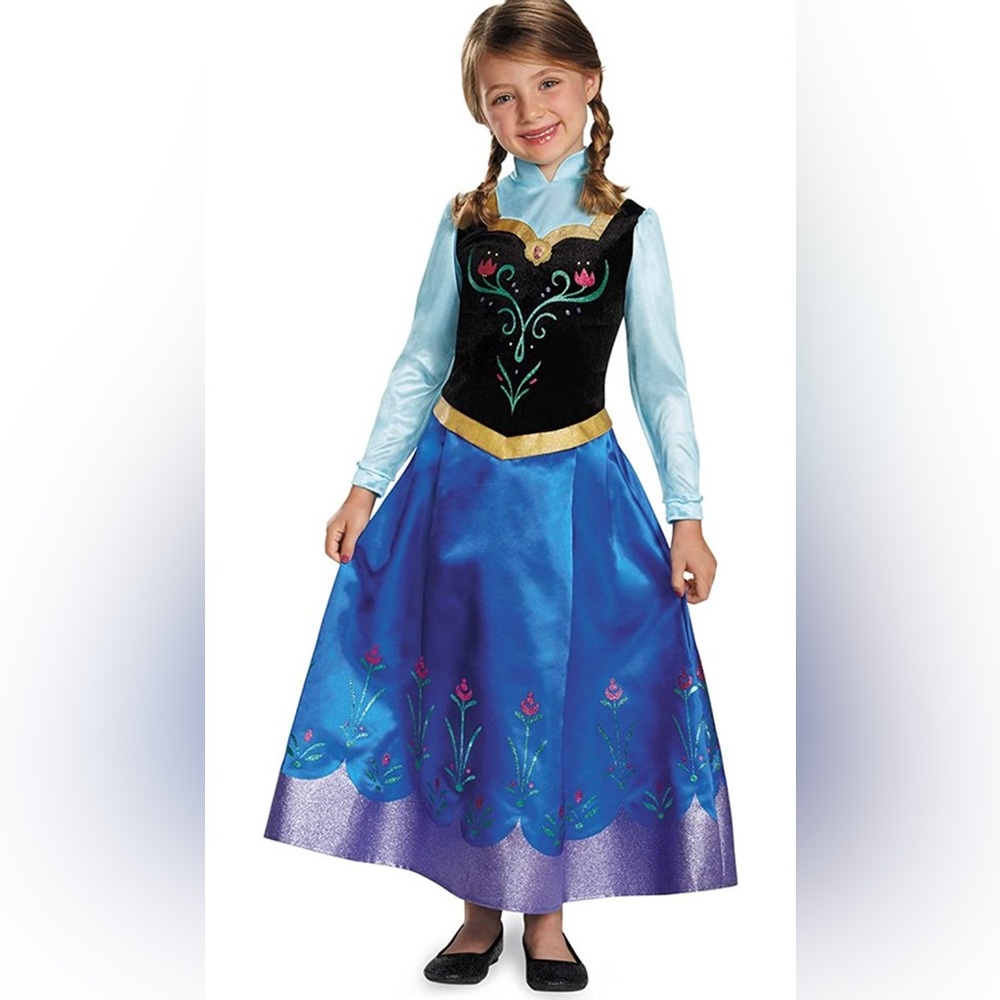 Disney Anna From Frozen costume